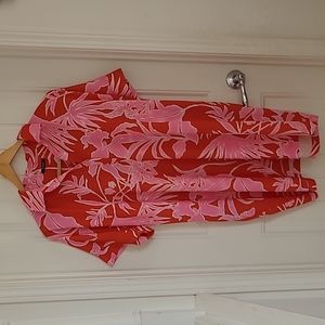 Natori Oversized Shirtdress